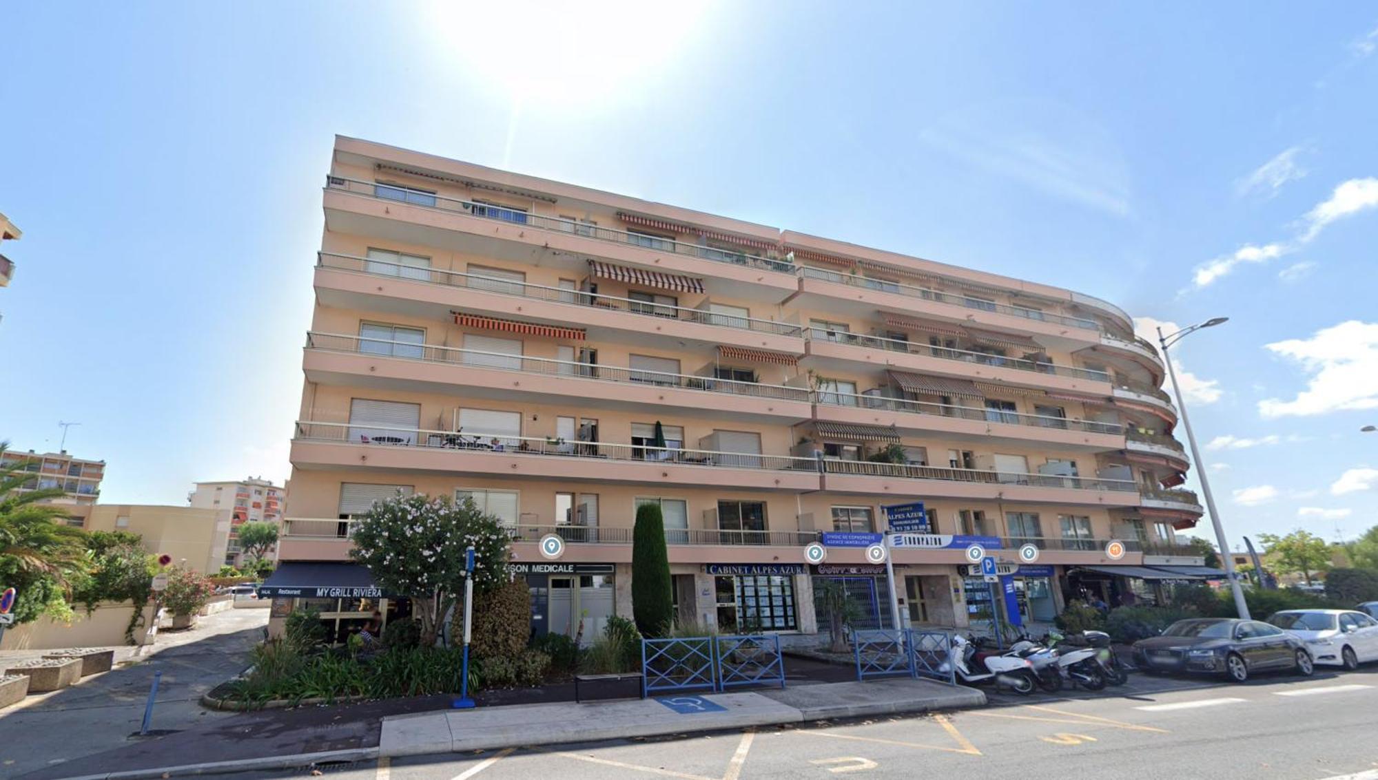 Studio Cagnes-Sur-Mer, Bord De Mer, Cote D'Azur Εξωτερικό φωτογραφία